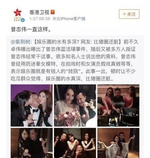 娱乐圈爆料真的很乱吗,揭秘真实乱象背后的真相 第2张 娱乐圈爆料真的很乱吗,揭秘真实乱象背后的真相 第2张